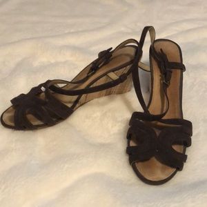 Talbots Lara Wedge Sandal